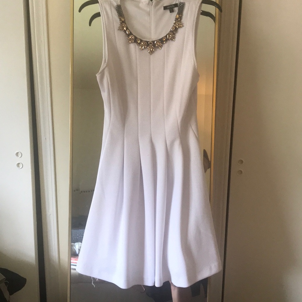 White dress